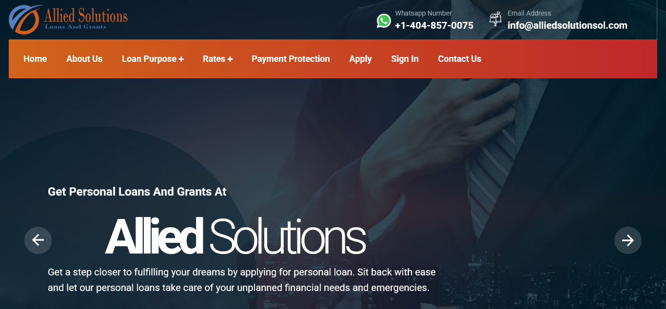 Alliedloan -  Fully Functional Loan PHP Script - Loan Managent System PHP Script