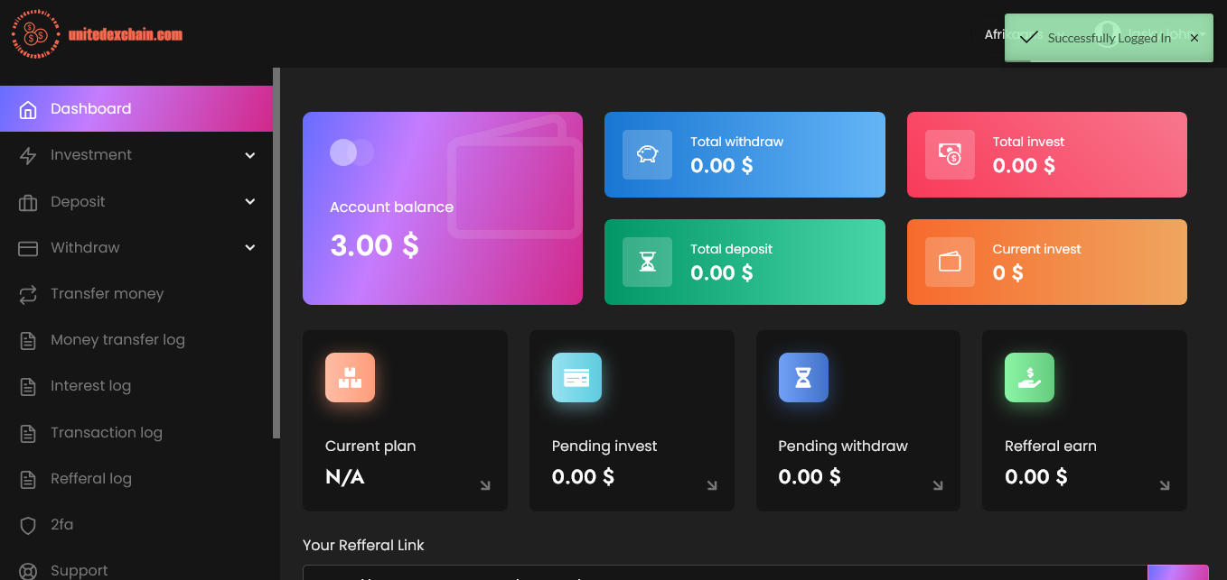 Bitchain - Automated Bitcoin Investment Script - Complete broker PHP Script PHP script