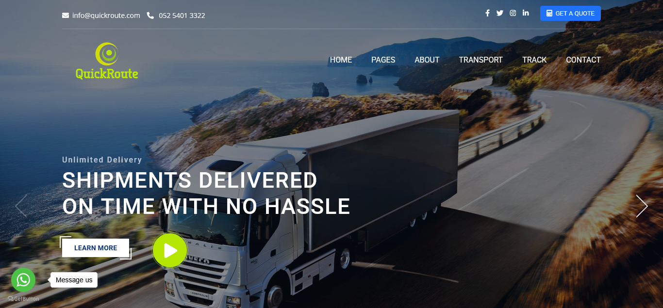 Cargoy - Courier Tracking PHP Script For Shipping and Logistics