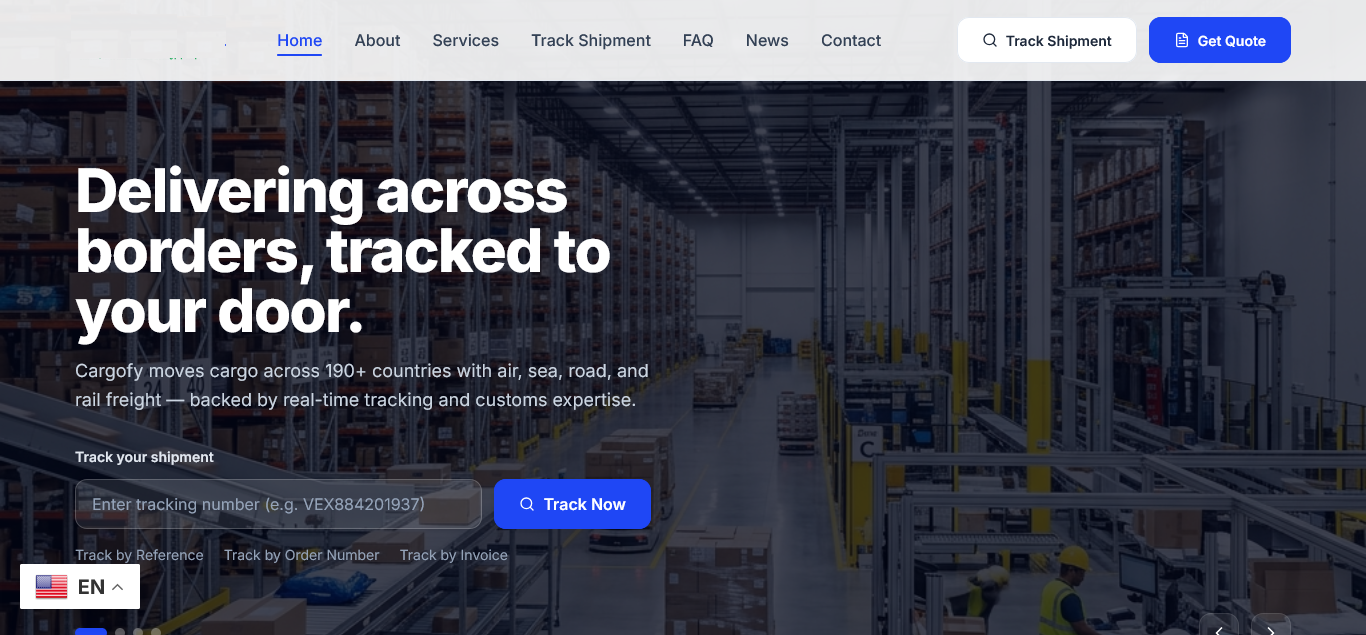 TrackFleet Pro – Real-Time Courier Tracking And Logistics Management Script PHP script