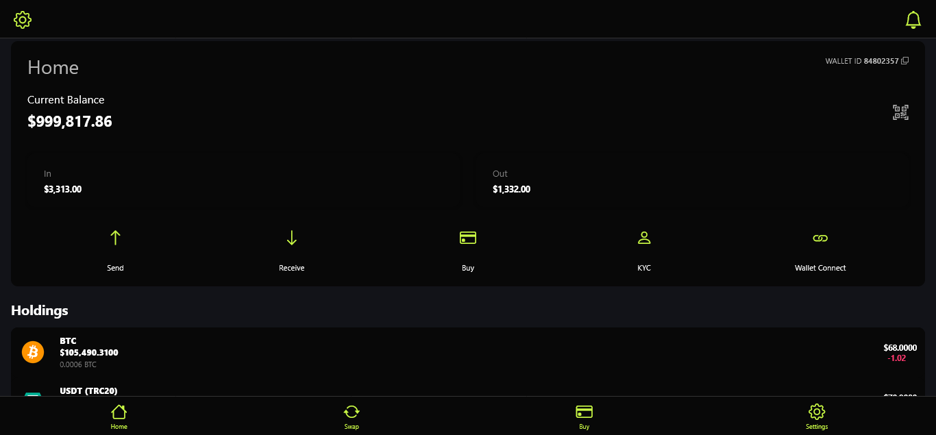 FChain - Ultimate Cryptocurrency Wallet Script - Premium Scripts, Templates  & Plugins for Every Project