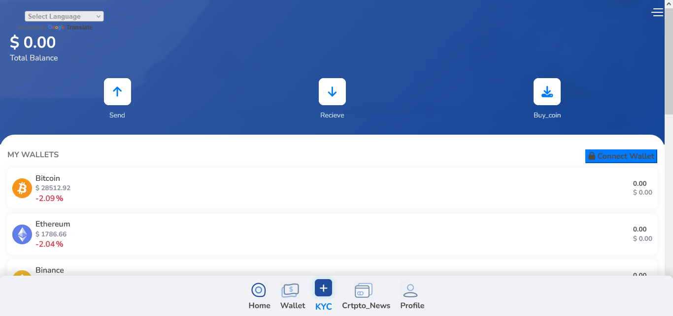 Walletpro v8.1.0 - Online Cryptocurrency and Fiat Wallet Script - Premium  Scripts, Templates & Plugins for Every Project