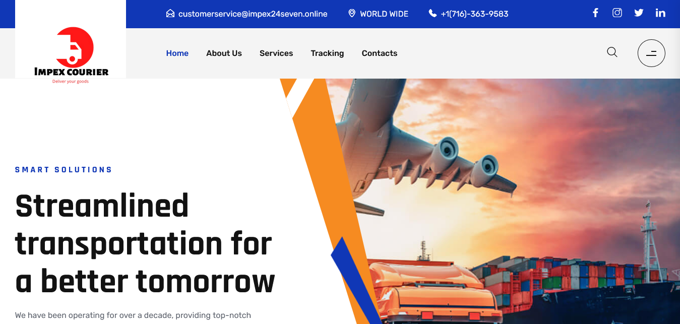 Ipexcargo- Courier Tracking PHP Script With Google Map