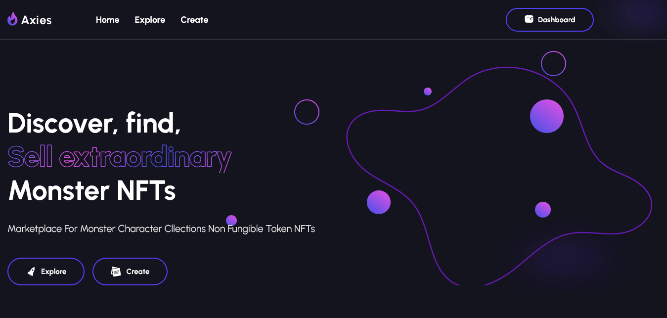 Axies v8.2.0 - NFT Marketplace Script  PHP script