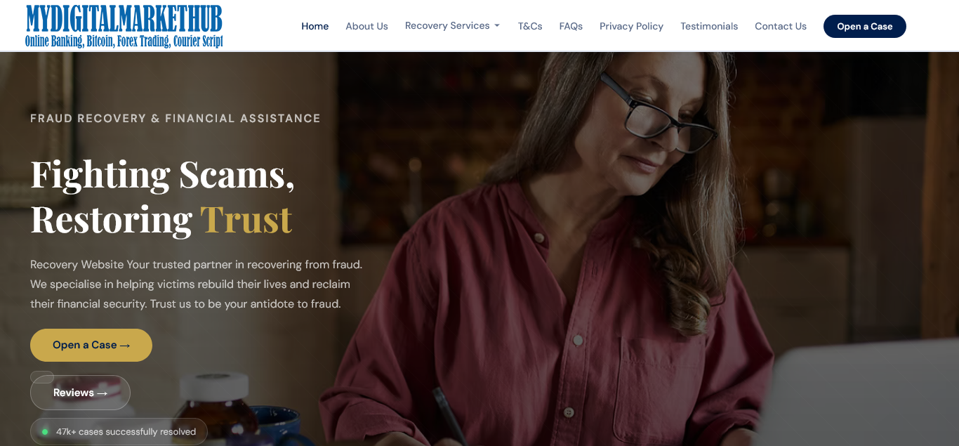 FundRecover Pro – Fund Recovery Script | Scam and Chargeback PHP Script PHP script