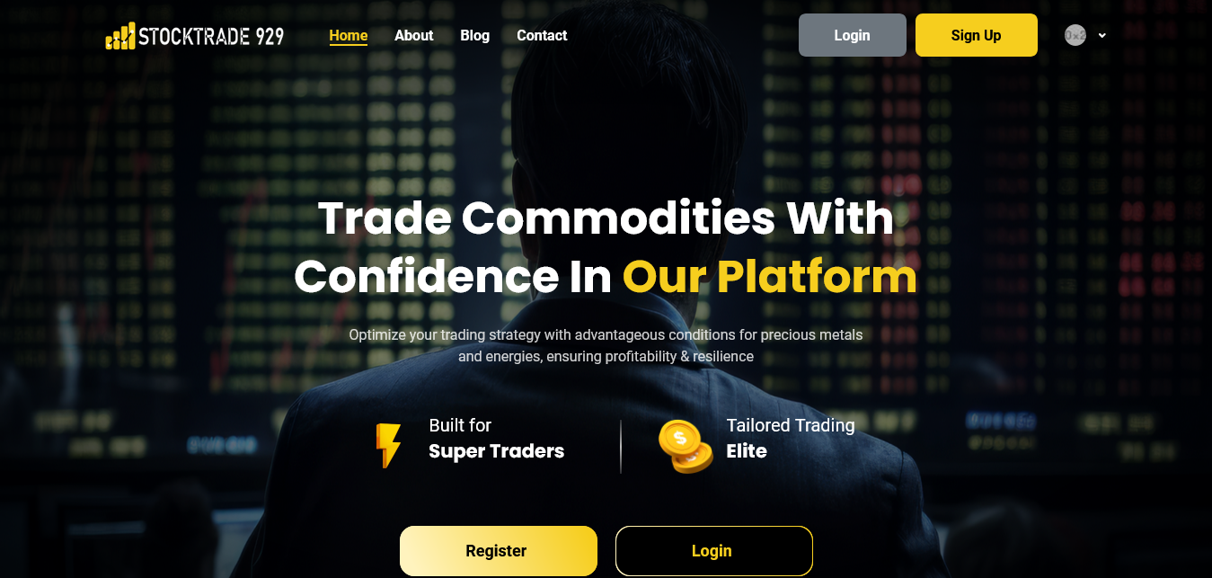 Stocktrade - Complete Stock Trading PHP Script PHP script