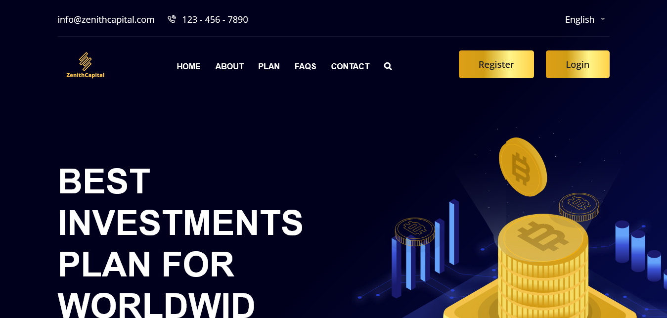 Xenith - Simple Bitcoin Investment PHP Script PHP script